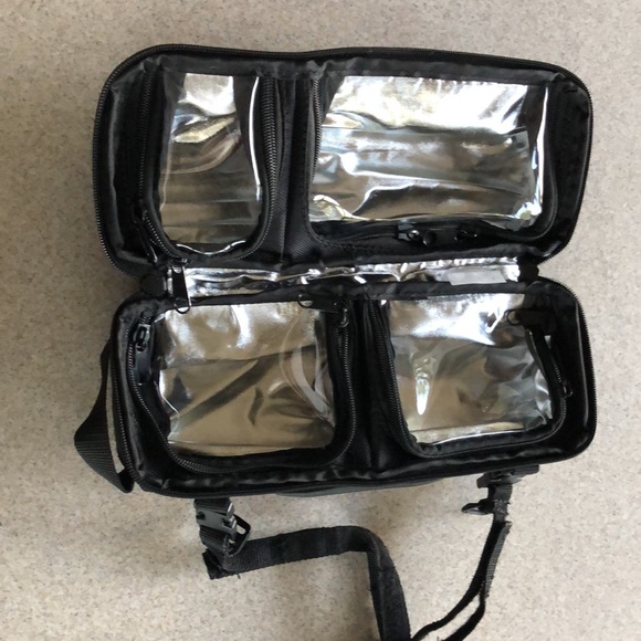 ON THE GO organizer, cosmetic, shaving,  bathroom, jewelry, travel bag. - Picture 4 of 7